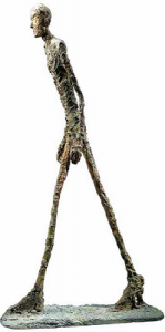 Homme qui Marche I, Giacometti 1960 - Bronze